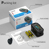 LPOW Bluetooth Pulse Oximeter Fingertip, OLED Display, Blood Oxygen Saturation Monitor (SpO2) and Pulse Rate, Perfusion Index with Alarm, APP for Smart Tracking, Batteries and Lanyard Included